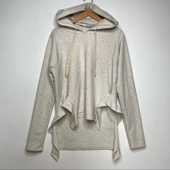 PROMESA Oatmeal Hooded Sweatshirt - Picture 12 of 12